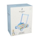 Jucarii, Copii si Bebe - Jucarii si jocuri - Seturi de constructie si cuburi - Cuburi si caramizi - Carucior cu cuburi Peter Rabbit™, Orange Tree Toys - Infinity.ro