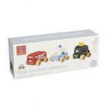 Jucarii, Copii si Bebe - Jucarii si jocuri - Vehicule si jucarii cu telecomanda - Masinute - Set vehicule londoneze, Orange Tree Toys - Infinity.ro