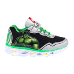 Fashion, accesorii si bijuterii - Copii - Incaltaminte copii - Pantofi copii - Pantofi sport cu luminite Hulk, Multicolor, model 2300004993, Marime 32 EU - Infinity.ro