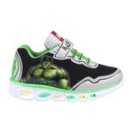 Fashion, accesorii si bijuterii - Copii - Incaltaminte copii - Pantofi copii - Pantofi sport cu luminite Hulk, Multicolor, model 2300004993, Marime 32 EU - Infinity.ro