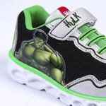 Fashion, accesorii si bijuterii - Copii - Incaltaminte copii - Pantofi copii - Pantofi sport cu luminite Hulk, Multicolor, model 2300004993, Marime 32 EU - Infinity.ro