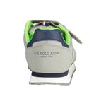 Fashion, accesorii si bijuterii - Copii - Incaltaminte copii - Pantofi copii - Pantof sport baieti U.S. Polo Assn. NOBIK006K2HT1, 38 EU, Gri - Infinity.ro