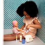 Jucarii, Copii si Bebe - Jucarii si jocuri - Papusi si accesorii - Papusi - Colectia Pomea Trusa periuta de dinti pentru papusi, Djeco - Infinity.ro