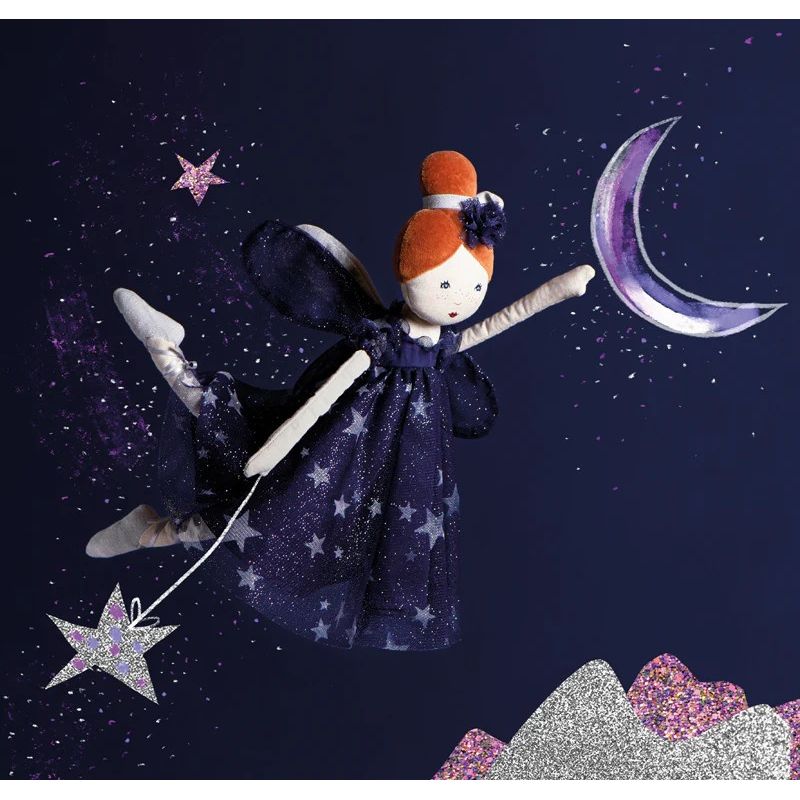 Jucarii, Copii si Bebe - Jucarii si jocuri - Papusi si accesorii - Papusi - Papusa zana balerina Celeste, Moulin Roty - Infinity.ro