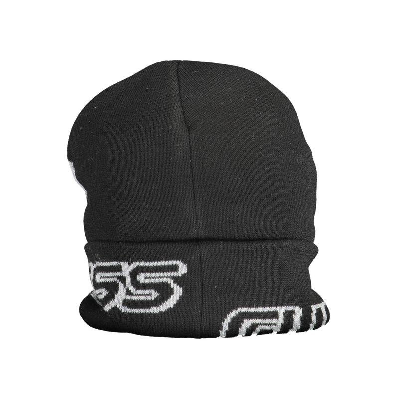 Fashion, accesorii si bijuterii - Barbati - Accesorii barbati - Caciuli si sepci barbati - Caciula Guess M0BZ65 Z2PQ0 JBLK Unica Negru - Infinity.ro