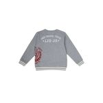 Fashion, accesorii si bijuterii - Copii - Imbracaminte copii - Bluze si camasi copii - Bluza pentru baieti Liu Jo 4G1337TX, 116 CM 6 ani, Gri - Infinity.ro