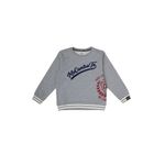 Fashion, accesorii si bijuterii - Copii - Imbracaminte copii - Bluze si camasi copii - Bluza pentru baieti Liu Jo 4G1337TX, 116 CM 6 ani, Gri - Infinity.ro