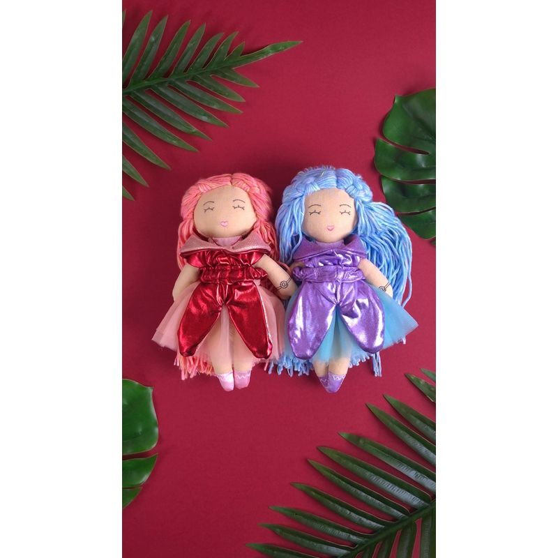 Jucarii, Copii si Bebe - Jucarii si jocuri - Papusi si accesorii - Papusi - Papusa zana Selini, Svoora - Infinity.ro