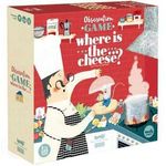 Jucarii, Copii si Bebe - Jucarii si jocuri - Jocuri si puzzle - Jocuri de societate - Joc de observatie Unde e cascavalul, Londji - Infinity.ro