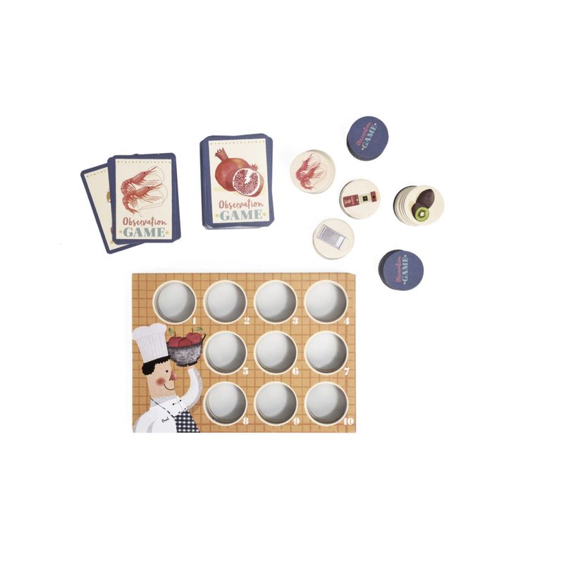 Jucarii, Copii si Bebe - Jucarii si jocuri - Jocuri si puzzle - Jocuri de societate - Joc de observatie Unde e cascavalul, Londji - Infinity.ro