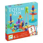 Jucarii, Copii si Bebe - Jucarii si jocuri - Jocuri si puzzle - Jocuri de societate - Joc de indemanare Totem zen, Djeco - Infinity.ro