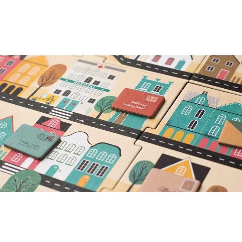 Jucarii, Copii si Bebe - Jucarii si jocuri - Jocuri si puzzle - Jocuri de societate - Joc Postasul, Londji - Infinity.ro