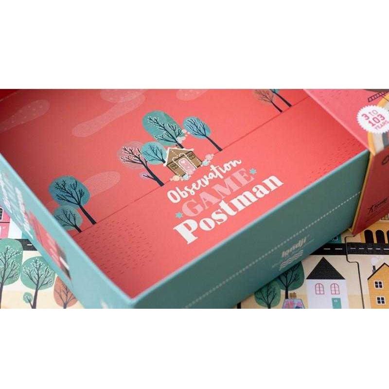 Jucarii, Copii si Bebe - Jucarii si jocuri - Jocuri si puzzle - Jocuri de societate - Joc Postasul, Londji - Infinity.ro