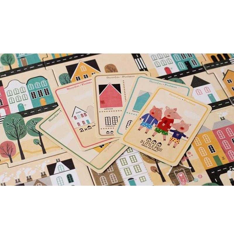 Jucarii, Copii si Bebe - Jucarii si jocuri - Jocuri si puzzle - Jocuri de societate - Joc Postasul, Londji - Infinity.ro