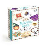 Jucarii, Copii si Bebe - Jucarii si jocuri - Jocuri si puzzle - Jocuri de societate - Joc de magie Mirable Magus 20 de trucuri, Djeco - Infinity.ro