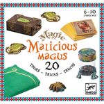 Jucarii, Copii si Bebe - Jucarii si jocuri - Jocuri si puzzle - Jocuri de societate - Joc de magie Malicious Magus 20 de trucuri, Djeco - Infinity.ro
