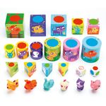 Jucarii, Copii si Bebe - Jucarii si jocuri - Jocuri si puzzle - Jocuri de societate - Colectie de jocuri clasice Ludanimo, Djeco - Infinity.ro