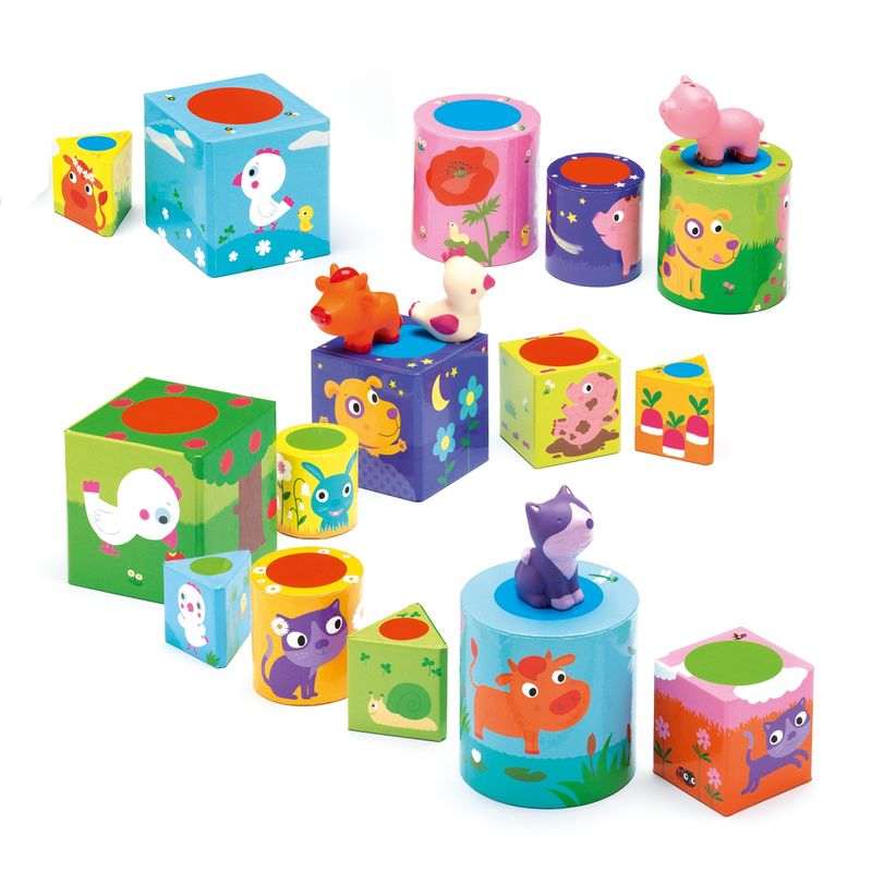 Jucarii, Copii si Bebe - Jucarii si jocuri - Jocuri si puzzle - Jocuri de societate - Colectie de jocuri clasice Ludanimo, Djeco - Infinity.ro