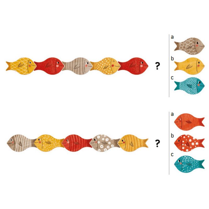 Jucarii, Copii si Bebe - Jucarii si jocuri - Jocuri si puzzle - Jocuri de societate - Joc linistit Balena si pestii, Londji - Infinity.ro