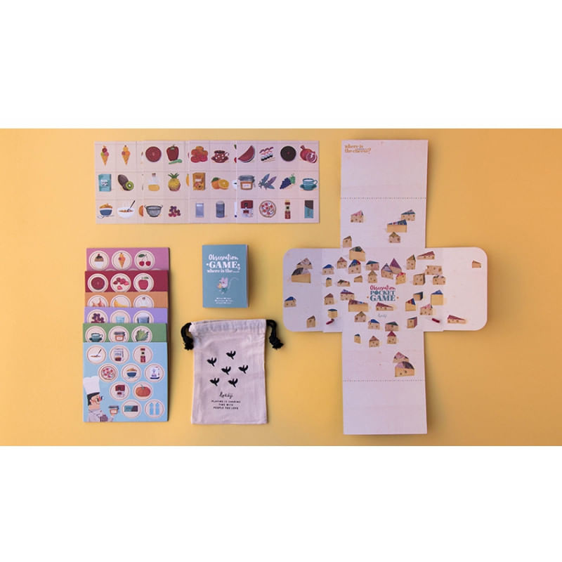 Jucarii, Copii si Bebe - Jucarii si jocuri - Jocuri si puzzle - Jocuri de societate - Joc de observatie varianta de buzunar Unde e cascavalul, Londji - Infinity.ro