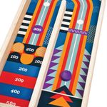 Jucarii, Copii si Bebe - Jucarii si jocuri - Jocuri si puzzle - Jocuri de societate - Joc de masa din lemn 2 in 1 Pinball si Ludo, Svoora - Infinity.ro