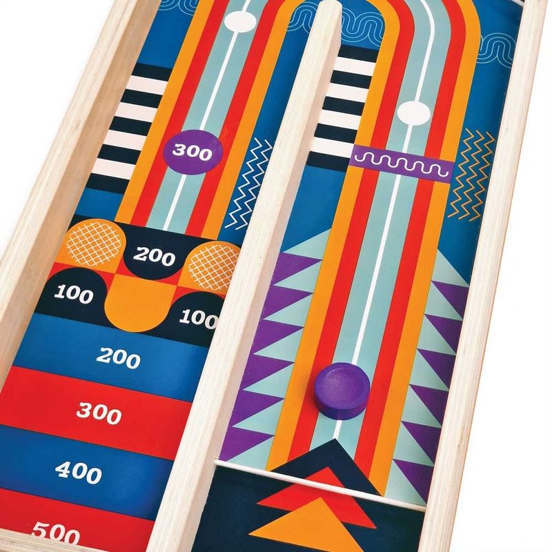 Jucarii, Copii si Bebe - Jucarii si jocuri - Jocuri si puzzle - Jocuri de societate - Joc de masa din lemn 2 in 1 Pinball si Ludo, Svoora - Infinity.ro