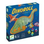 Jucarii, Copii si Bebe - Jucarii si jocuri - Jocuri si puzzle - Jocuri de societate - Joc cu zaruri piramidale Dinoroll, Djeco - Infinity.ro