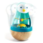 Jucarii, Copii si Bebe - Jucarii si jocuri - Jucarii bebelusi - Jucarii interactive bebelusi - Jucarie bebe Roly Pingui, Djeco - Infinity.ro