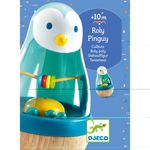 Jucarii, Copii si Bebe - Jucarii si jocuri - Jucarii bebelusi - Jucarii interactive bebelusi - Jucarie bebe Roly Pingui, Djeco - Infinity.ro