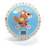 Jucarii, Copii si Bebe - Jucarii si jocuri - Jucarii & jocuri educative - Jucarii interactive - Minge Cursa cu animale, Djeco - Infinity.ro