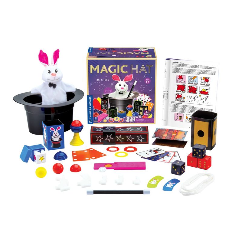 Jucarii, Copii si Bebe - Jucarii si jocuri - Jucarii & jocuri educative - Jocuri de memorie si inteligenta - Joc de magie Jobenul magic, Thames & Kosmos - Infinity.ro