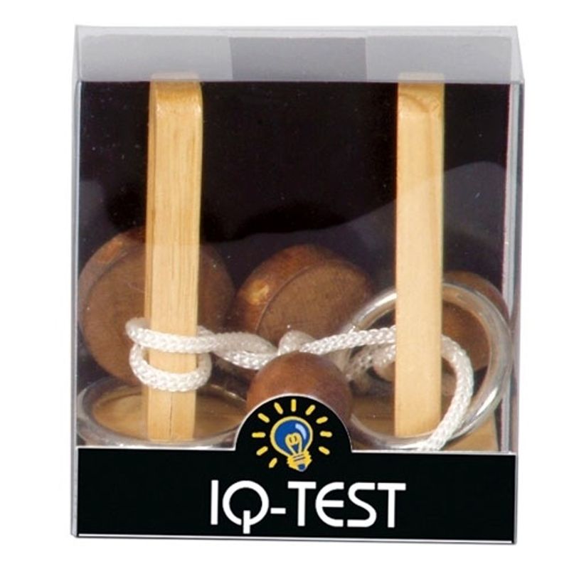 Jucarii, Copii si Bebe - Jucarii si jocuri - Jucarii & jocuri educative - Jocuri de memorie si inteligenta - IQ Test Elibereaza inelul -1, Fridolin - Infinity.ro