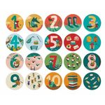 Jucarii, Copii si Bebe - Jucarii si jocuri - Jucarii & jocuri educative - Jocuri de memorie si inteligenta - Memo 10 povesti, Londji - Infinity.ro