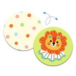 Jucarii, Copii si Bebe - Jucarii si jocuri - Jucarii & jocuri educative - Jocuri de memorie si inteligenta - Joc Memo jucarii animale din plus, Djeco - Infinity.ro