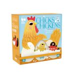 Jucarii, Copii si Bebe - Jucarii si jocuri - Jucarii & jocuri educative - Jocuri de memorie si inteligenta - Joc memo Gaini si pui, Londji - Infinity.ro