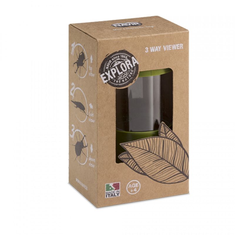 Jucarii, Copii si Bebe - Jucarii si jocuri - Jucarii & jocuri educative - Jocuri si jucarii educative - Cutie Explora pentru observarea insectelor in 3 directii, Navir - Infinity.ro