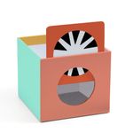 Jucarii, Copii si Bebe - Jucarii si jocuri - Jucarii & jocuri educative - Jocuri si jucarii educative - Joc Eduludo cu cartonase Kioukoi animale, Djeco - Infinity.ro