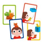 Jucarii, Copii si Bebe - Jucarii si jocuri - Jucarii & jocuri educative - Jocuri si jucarii educative - Joc Mica actiune, Djeco - Infinity.ro