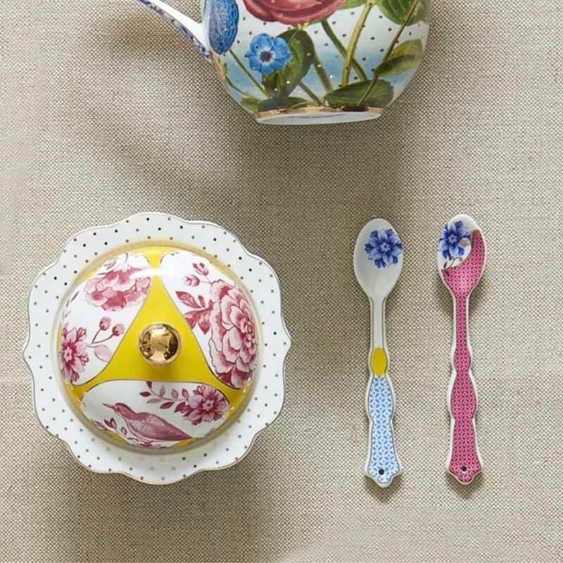 Casa si Gradina - Bucatarie si vesela - Vesela si tacamuri - Vesela pentru servire - Zaharnita portelan, Pip Studio, 235 ml, colectia Royal Multi - Infinity.ro