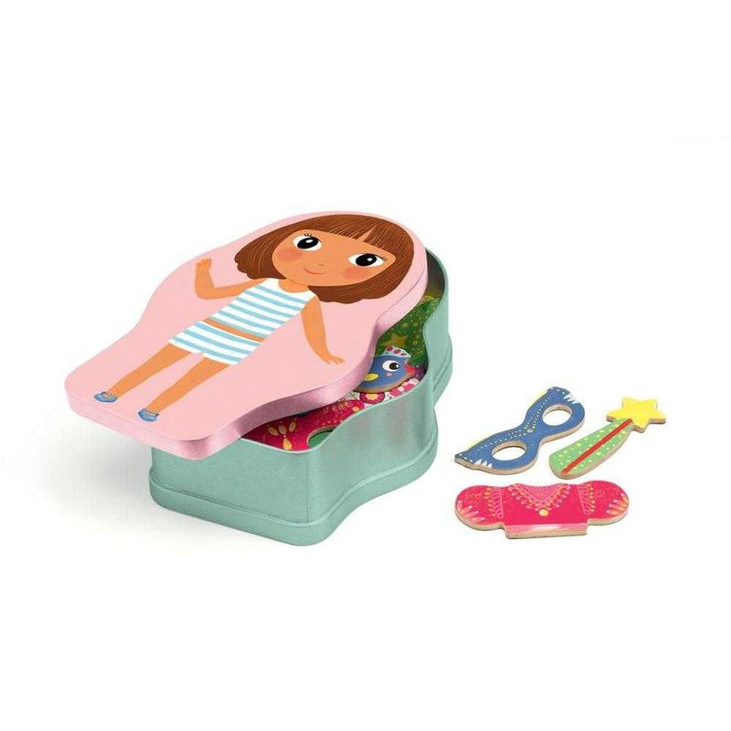 Jucarii, Copii si Bebe - Jucarii si jocuri - Jucarii & jocuri educative - Jocuri si jucarii educative - Joc cu magneti Belissimo, Djeco - Infinity.ro