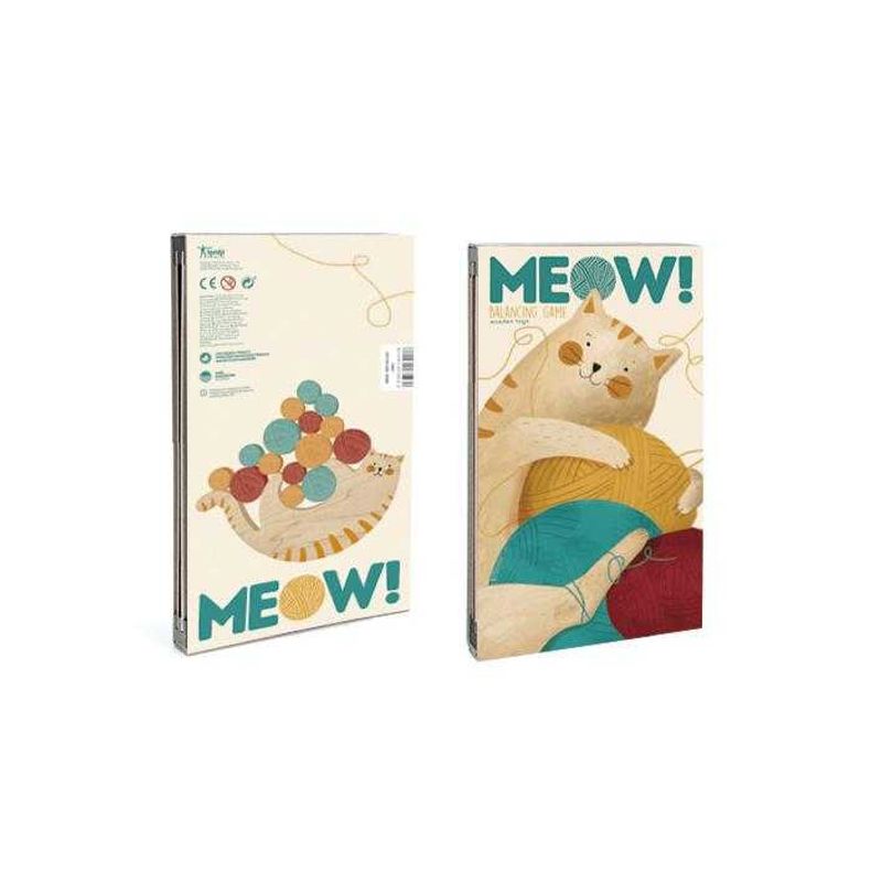 Jucarii, Copii si Bebe - Jucarii si jocuri - Jucarii & jocuri educative - Jocuri si jucarii educative - Joc de echilibru Miau, Londji - Infinity.ro