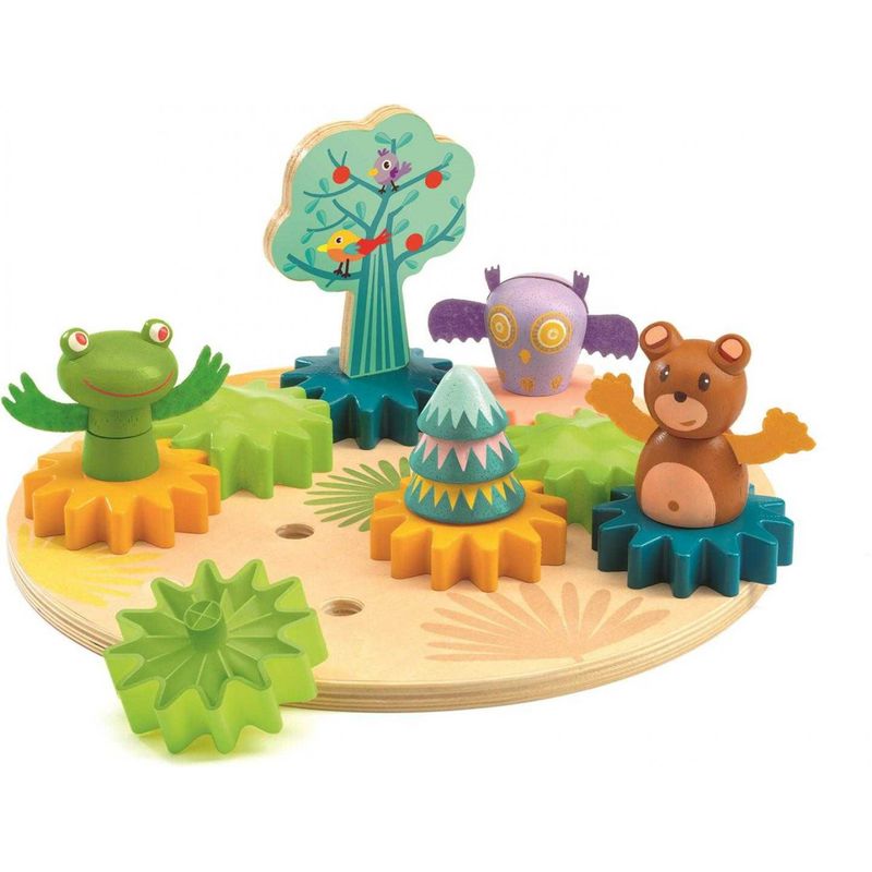 Jucarii, Copii si Bebe - Jucarii si jocuri - Jucarii & jocuri educative - Jocuri si jucarii educative - Joc Woodytwist, Djeco - Infinity.ro