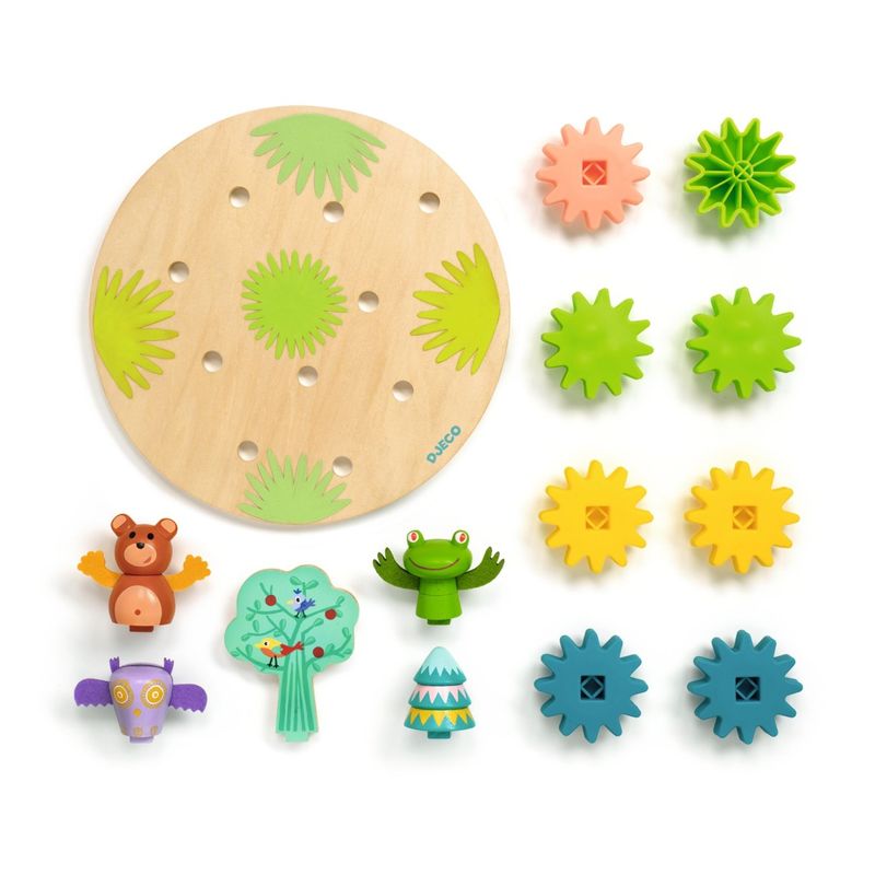 Jucarii, Copii si Bebe - Jucarii si jocuri - Jucarii & jocuri educative - Jocuri si jucarii educative - Joc Woodytwist, Djeco - Infinity.ro