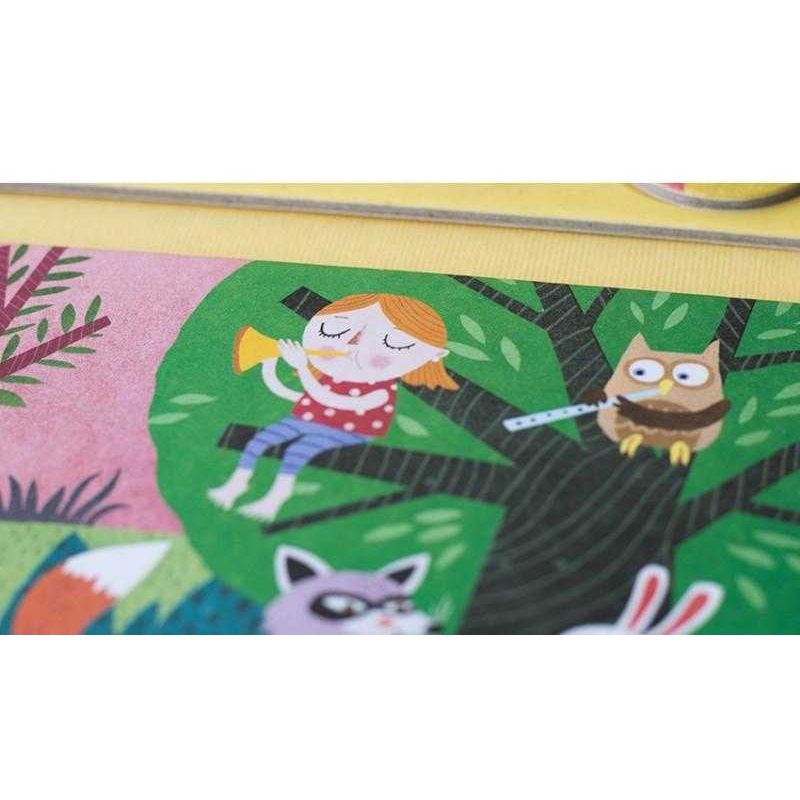 Jucarii, Copii si Bebe - Jucarii si jocuri - Jucarii & jocuri educative - Jocuri si jucarii educative - Joc de asociere Loto habitat, Londji - Infinity.ro