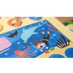 Jucarii, Copii si Bebe - Jucarii si jocuri - Jucarii & jocuri educative - Jocuri si jucarii educative - Joc de asociere Loto habitat, Londji - Infinity.ro