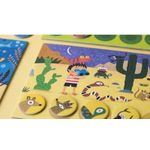 Jucarii, Copii si Bebe - Jucarii si jocuri - Jucarii & jocuri educative - Jocuri si jucarii educative - Joc de asociere Loto habitat, Londji - Infinity.ro