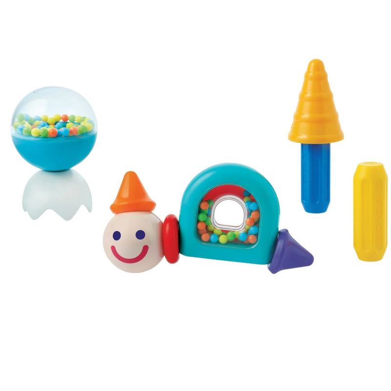 Jucarii, Copii si Bebe - Jucarii si jocuri - Jucarii & jocuri educative - Jocuri si jucarii educative - Joc cu magneti Stick-O, Prieteni pop - Infinity.ro