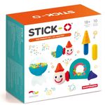 Jucarii, Copii si Bebe - Jucarii si jocuri - Jucarii & jocuri educative - Jocuri si jucarii educative - Joc cu magneti Stick-O, Prieteni pop - Infinity.ro
