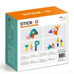 Jucarii, Copii si Bebe - Jucarii si jocuri - Jucarii & jocuri educative - Jocuri si jucarii educative - Joc cu magneti Stick-O, Prieteni pop - Infinity.ro
