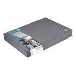Sport si Outdoor - Fitness - Aparate fitness - Accesorii aparate fitness - Balance Pad, perna echilibru, 48×40×6 cm, spuma termoplastica, Umbro, gri - Infinity.ro